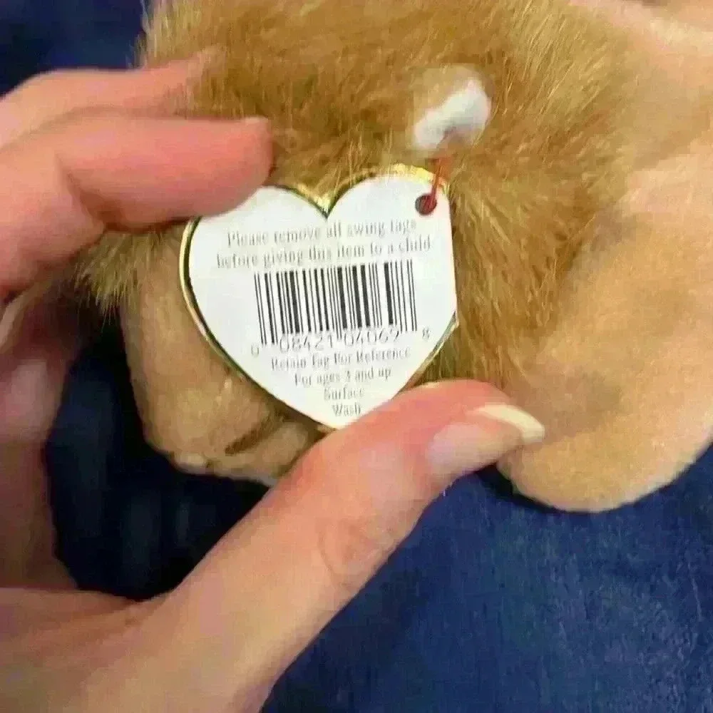 1996 Roary Ty Beanie Baby